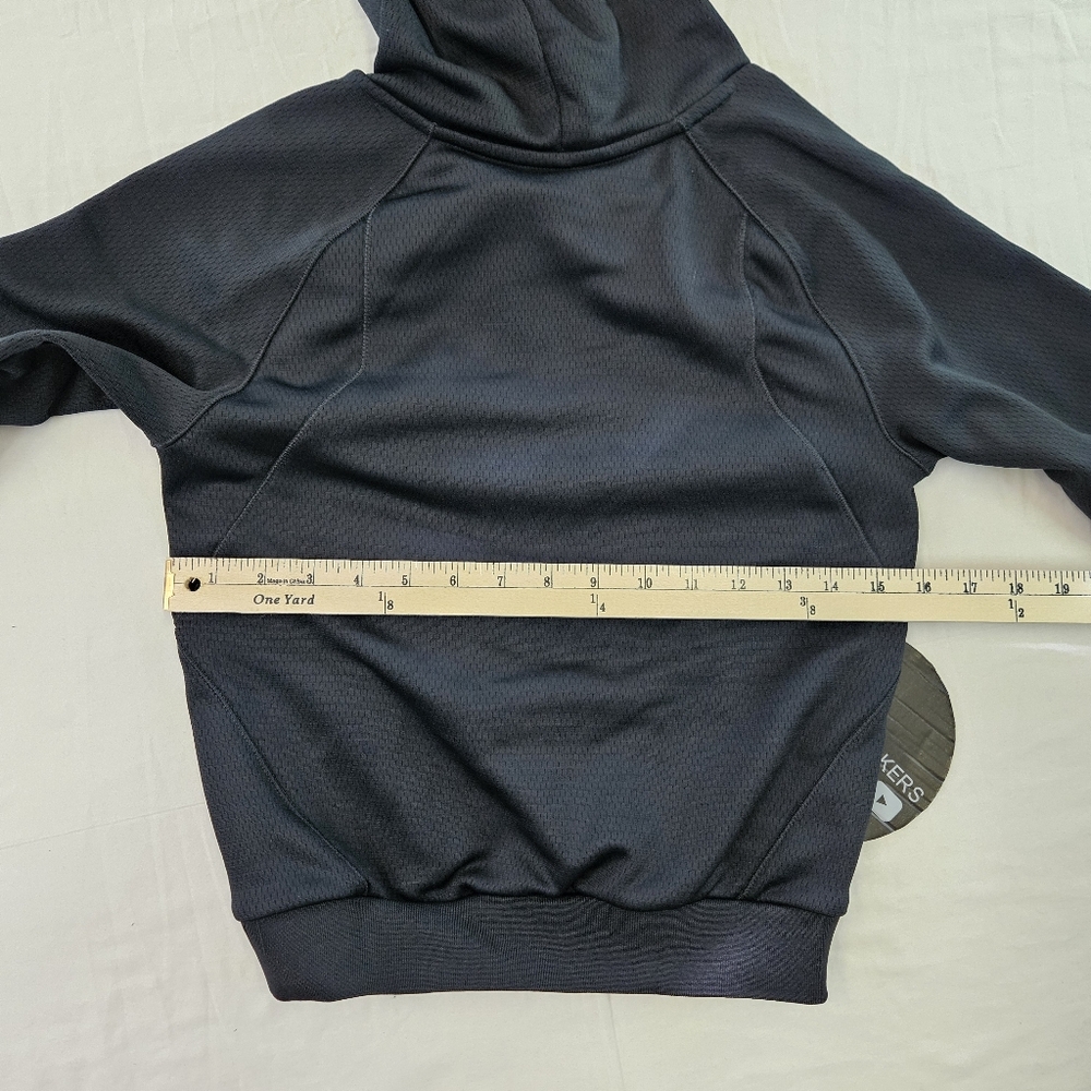 Nike Kobe Bryant Therma-Fit Hoodie Pullover Black HJ1028-010 Kid's Size Small - Picture 7 of 9